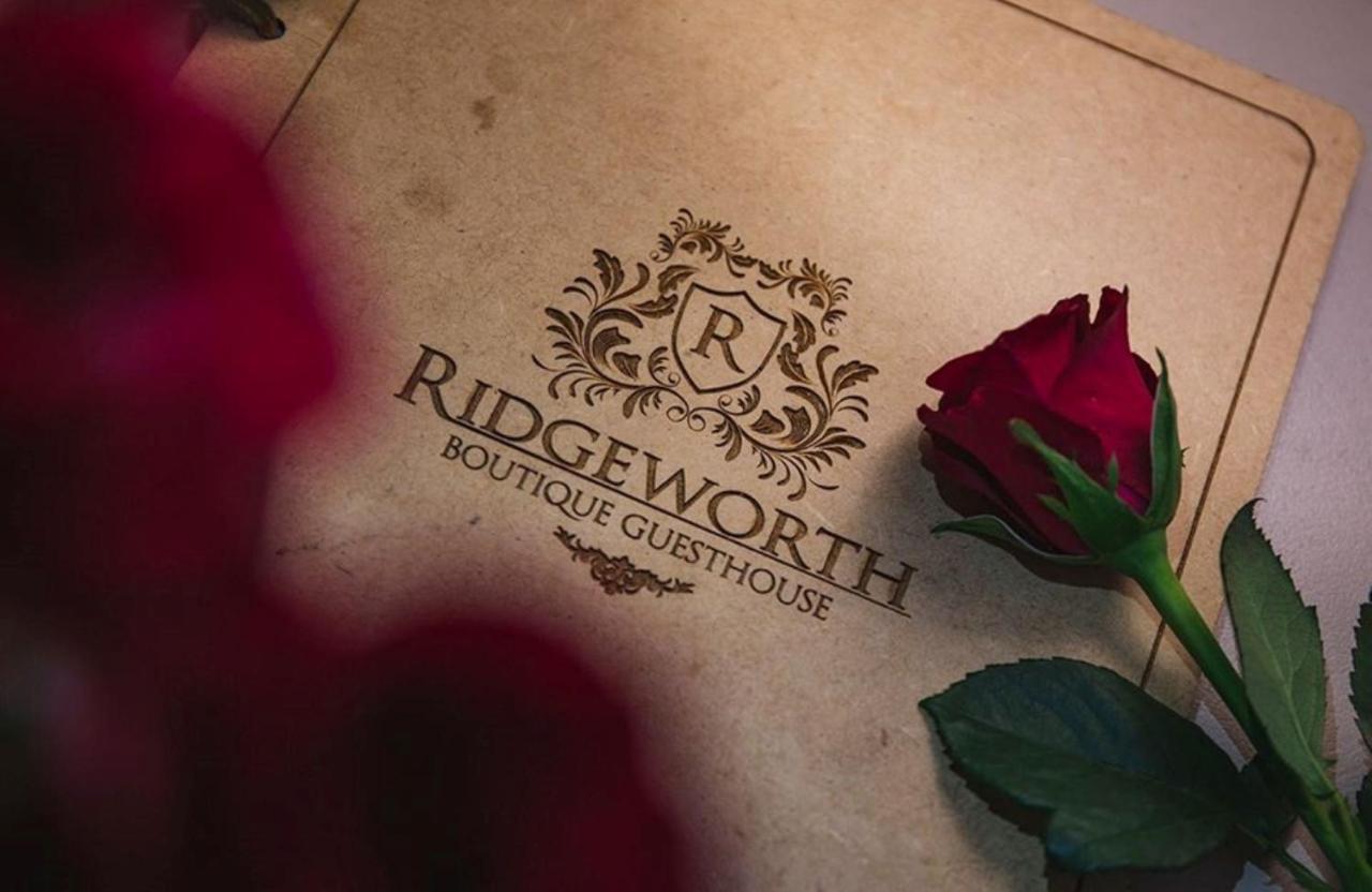 Ridgeworth Boutique Guesthouse Bellville Kültér fotó